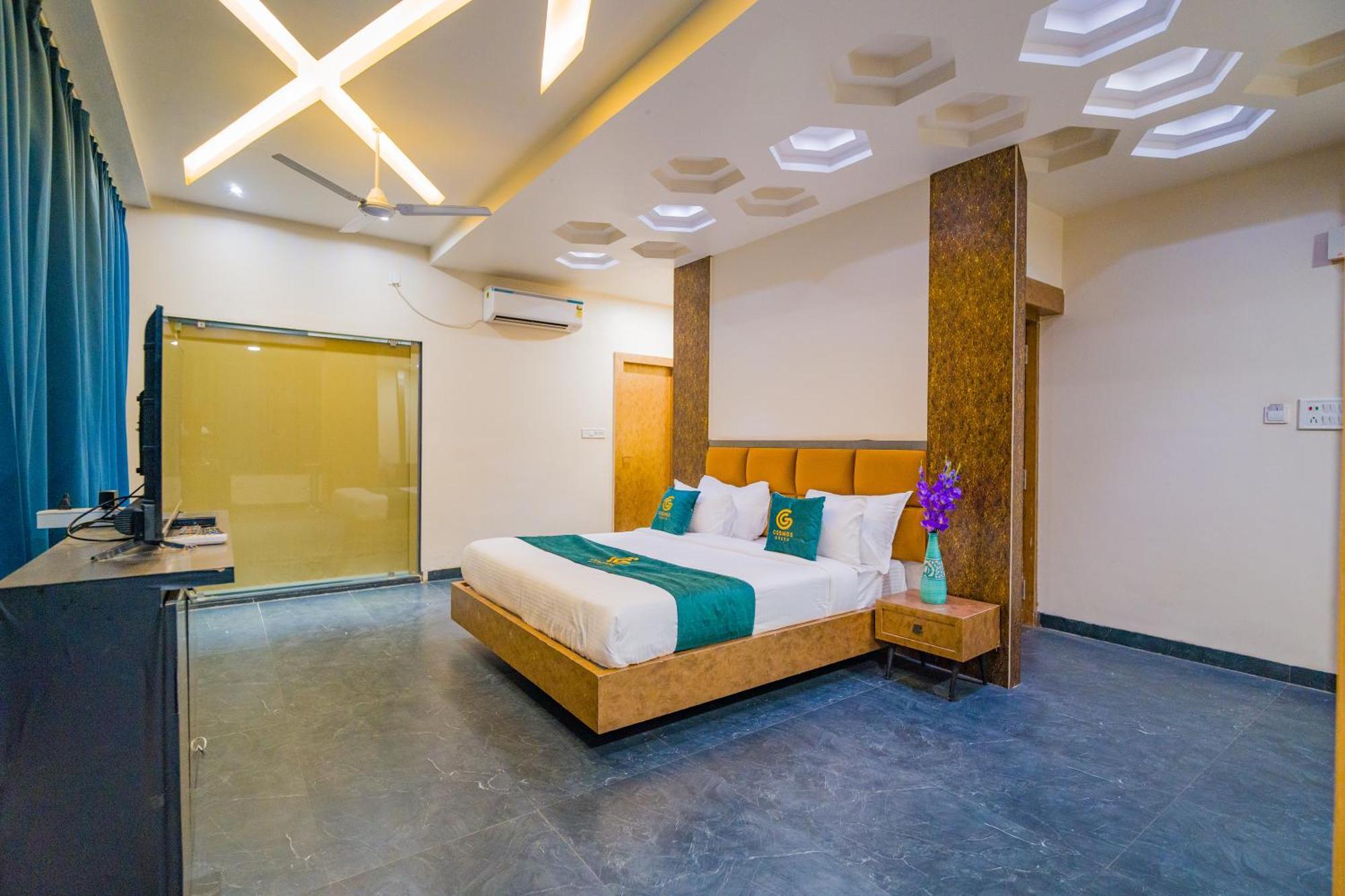 Hotel Kanha Shree By Cosmos Green Indore Habitación foto